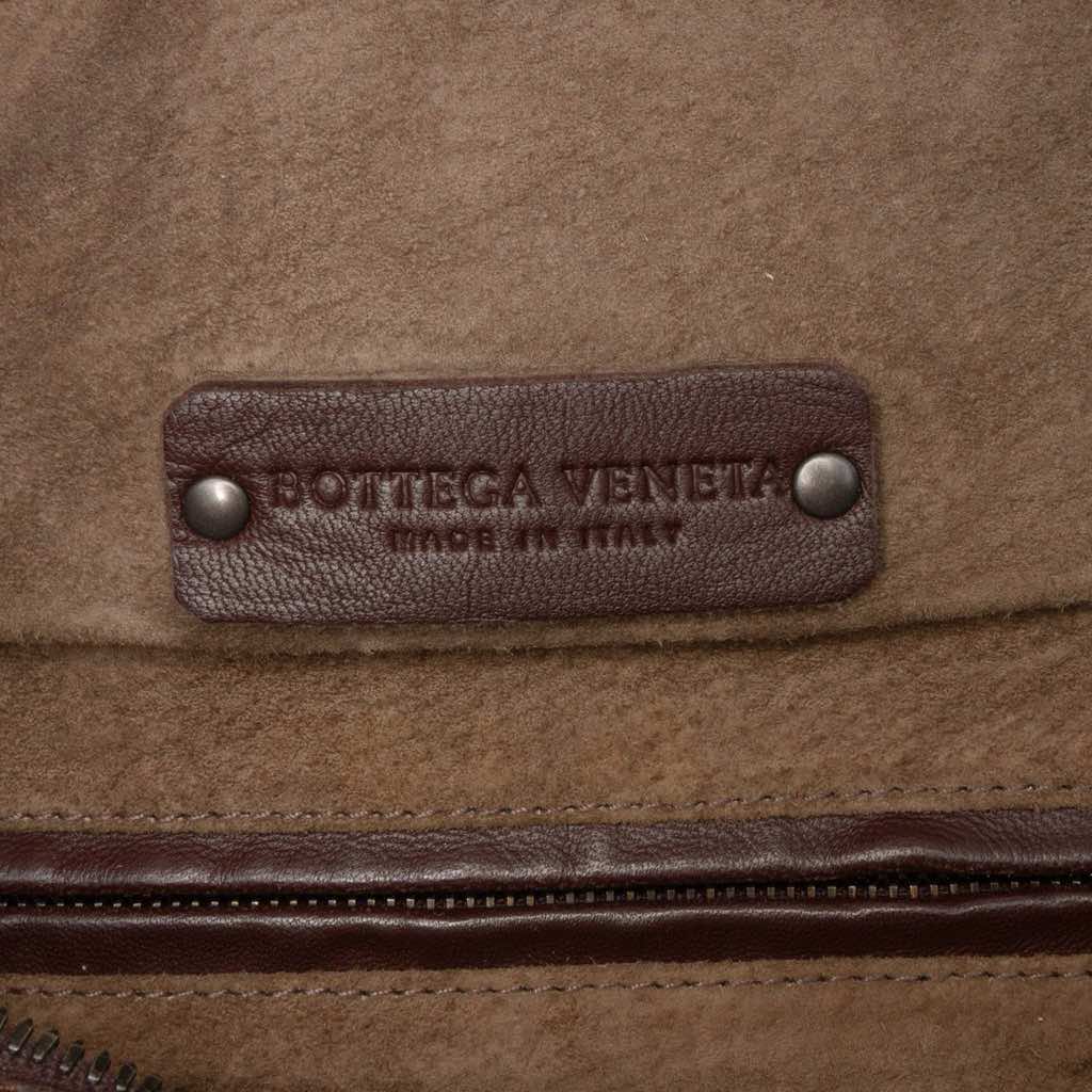 Bottega Veneta Large Nappa Intrecciato Brick Tote - 5