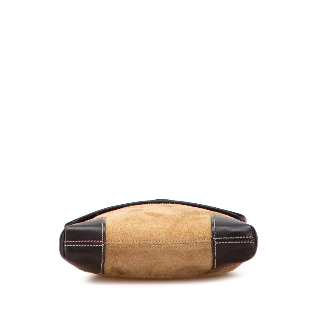 Loewe Suede Anagram Crossbody - 3