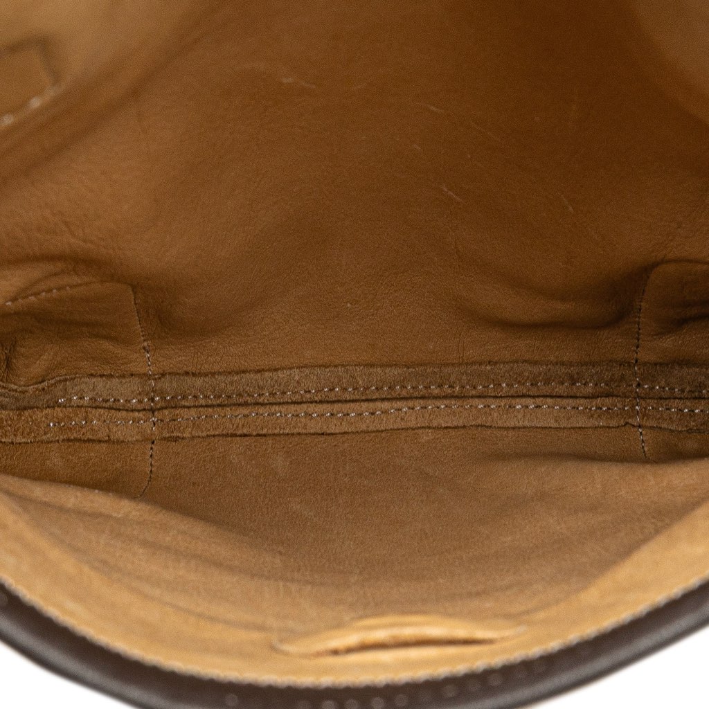Loewe Suede Anagram Crossbody - 4