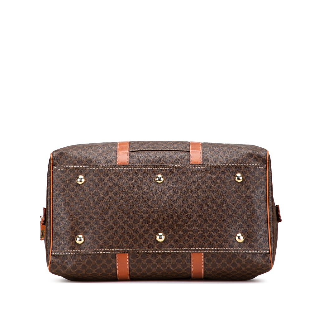 Celine Macadam Coated Canvas Travel Bag - 3