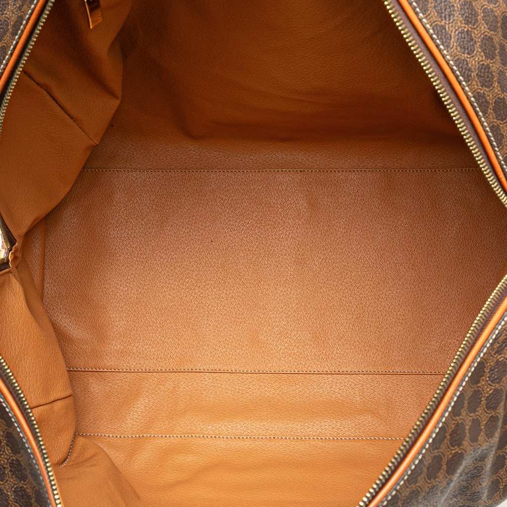 Celine Macadam Coated Canvas Travel Bag - 4