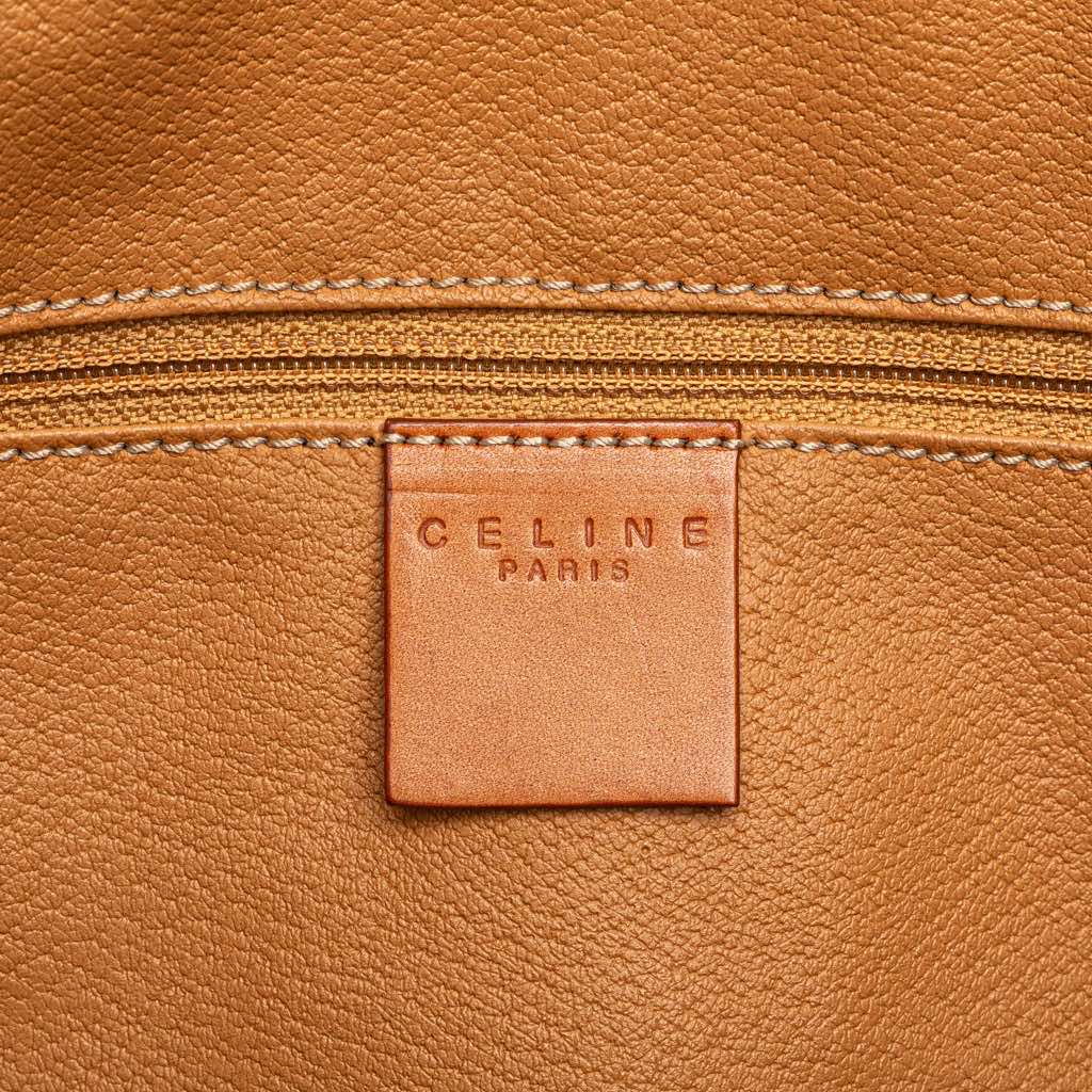 Celine Macadam Coated Canvas Travel Bag - 5