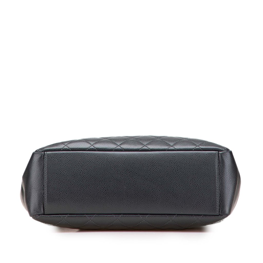 Chanel Caviar Vertical Grand Shopping Tote - 3