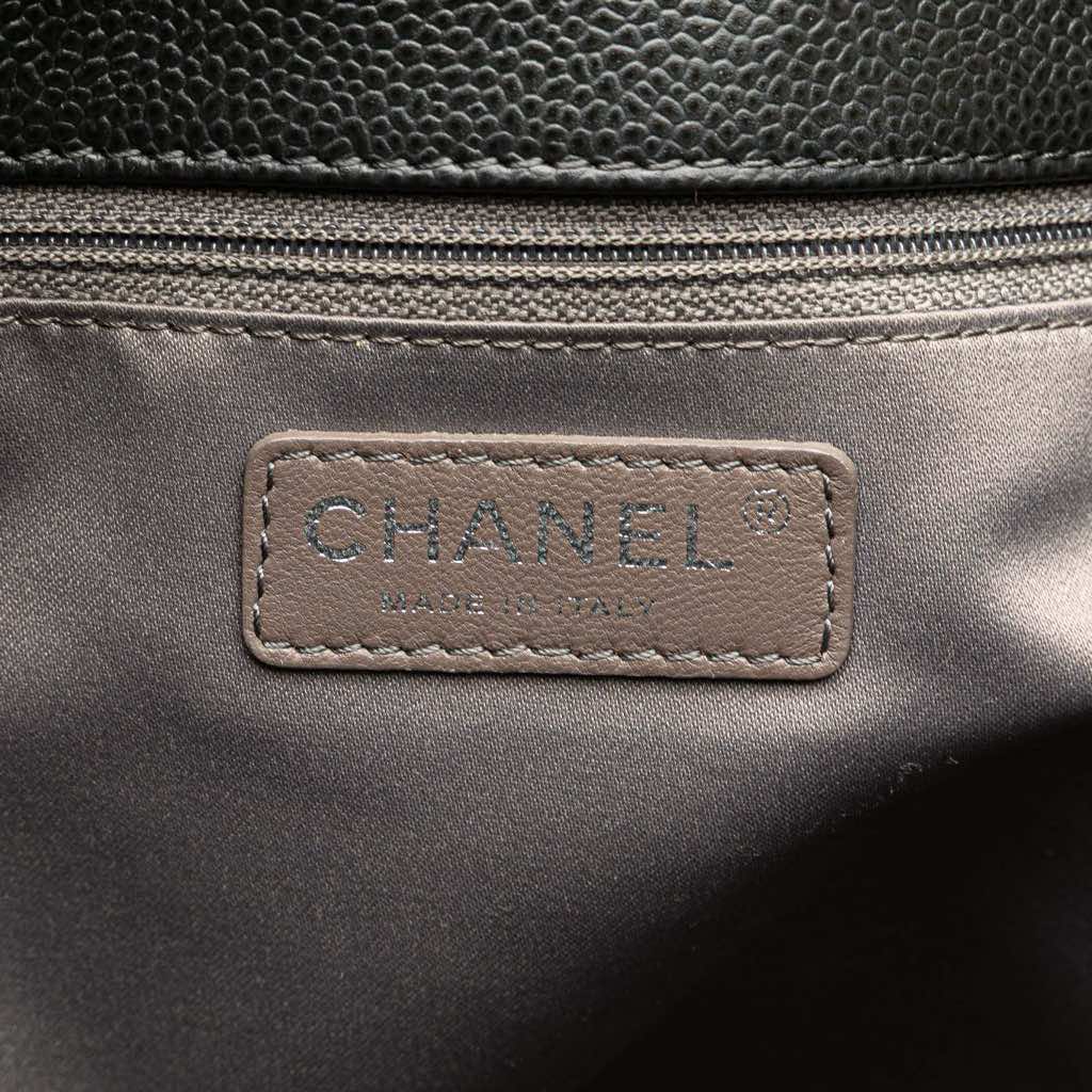 Chanel Caviar Vertical Grand Shopping Tote - 5