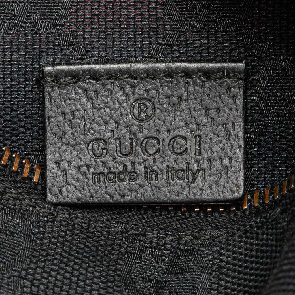 Gucci GG Canvas Double Pocket Belt Bag - 5