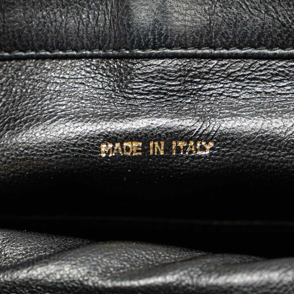 Chanel CC Quilted Lambskin Crossbody - Detail 1