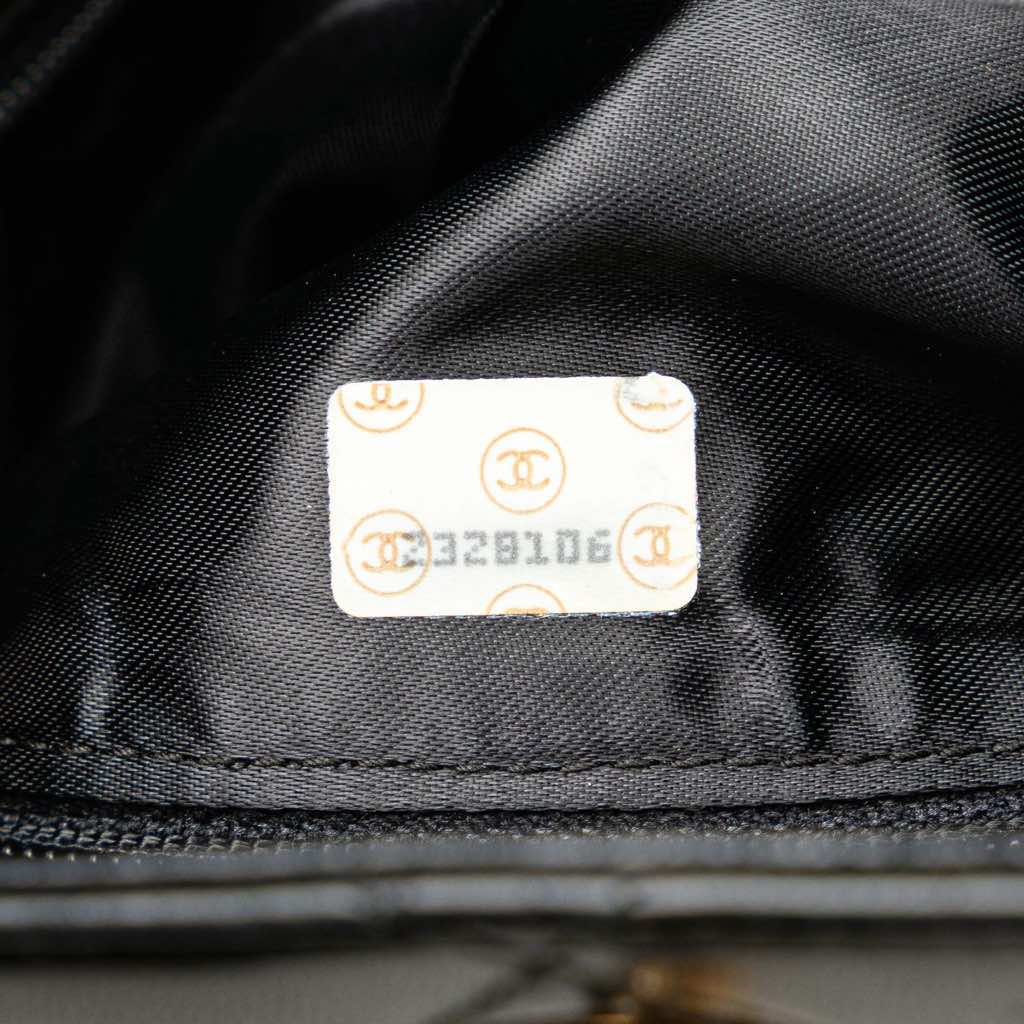 Chanel CC Quilted Lambskin Crossbody - Image 10