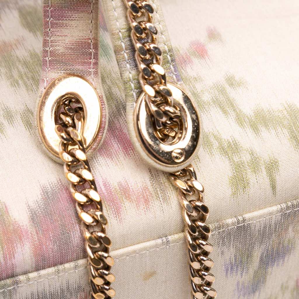 Dior Mini Satin Floral Crystal Lady Dior - Image 11