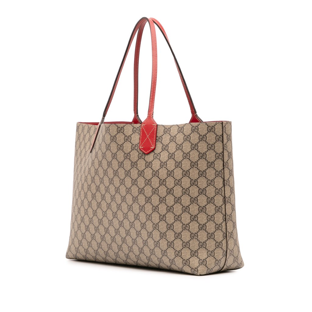 Gucci Medium GG Supreme Reversible Tote - 2