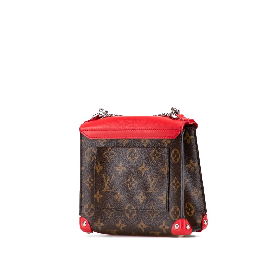 Louis Vuitton Monogram Tribal Mask Pochette PM - Back view