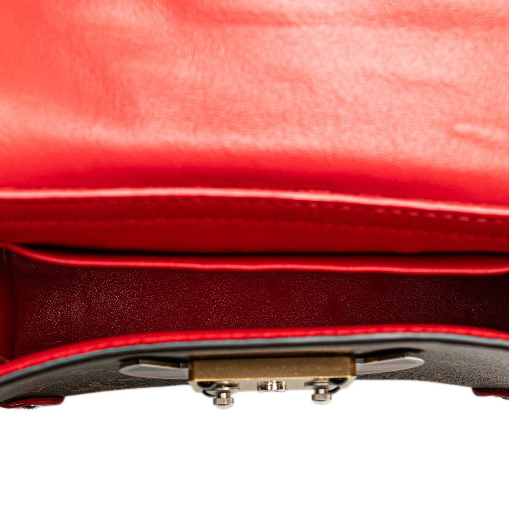 Louis Vuitton Monogram Tribal Mask Pochette PM - 4