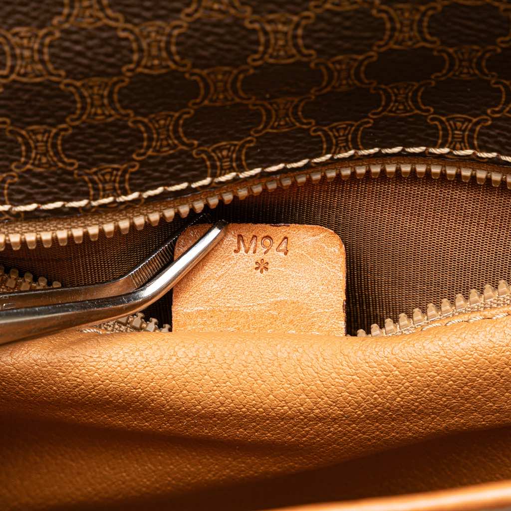 Celine Macadam Coated Canvas Crossbody - Detail 1