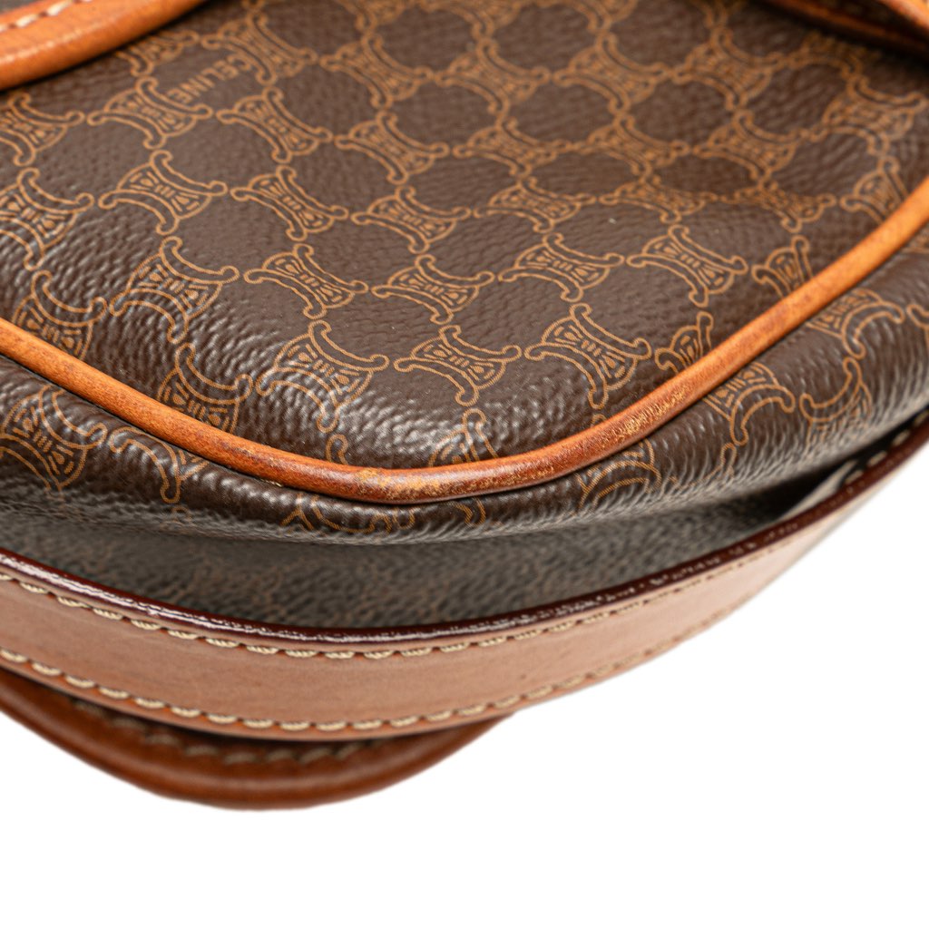 Celine Macadam Coated Canvas Crossbody - Detail 2