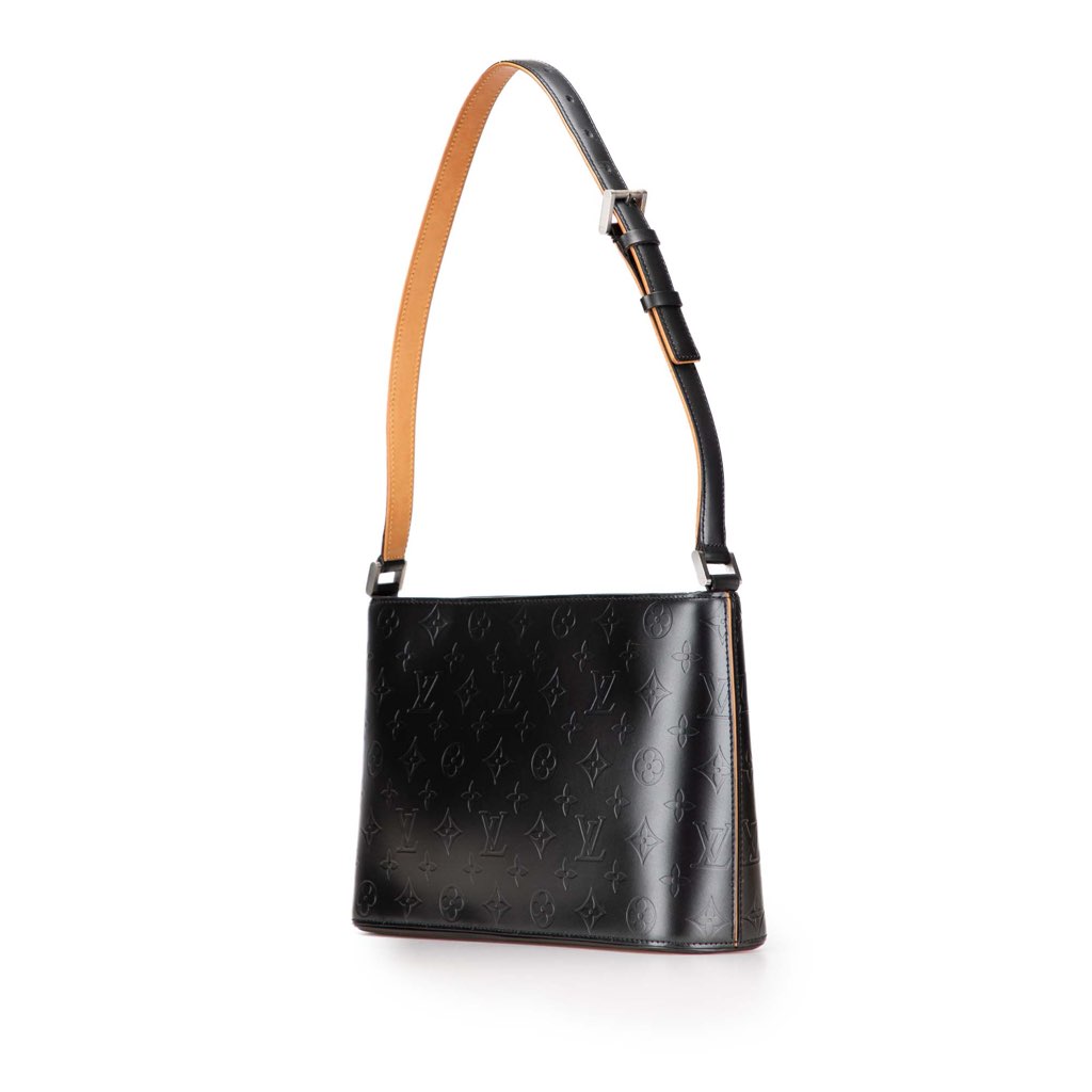 Louis Vuitton Monogram Mat Alston - Back view