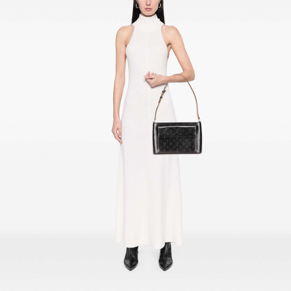 Louis Vuitton Monogram Mat Alston - Image 13