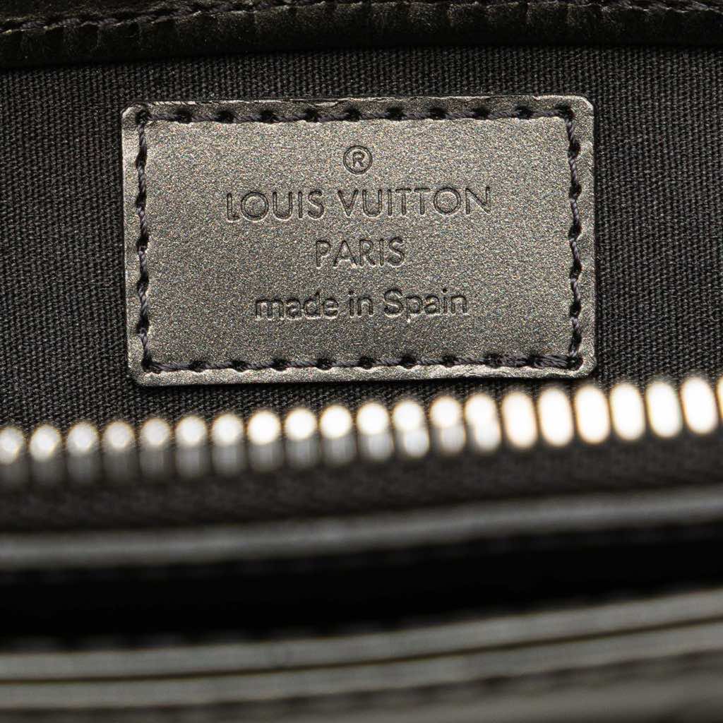 Louis Vuitton Monogram Mat Alston - Side view