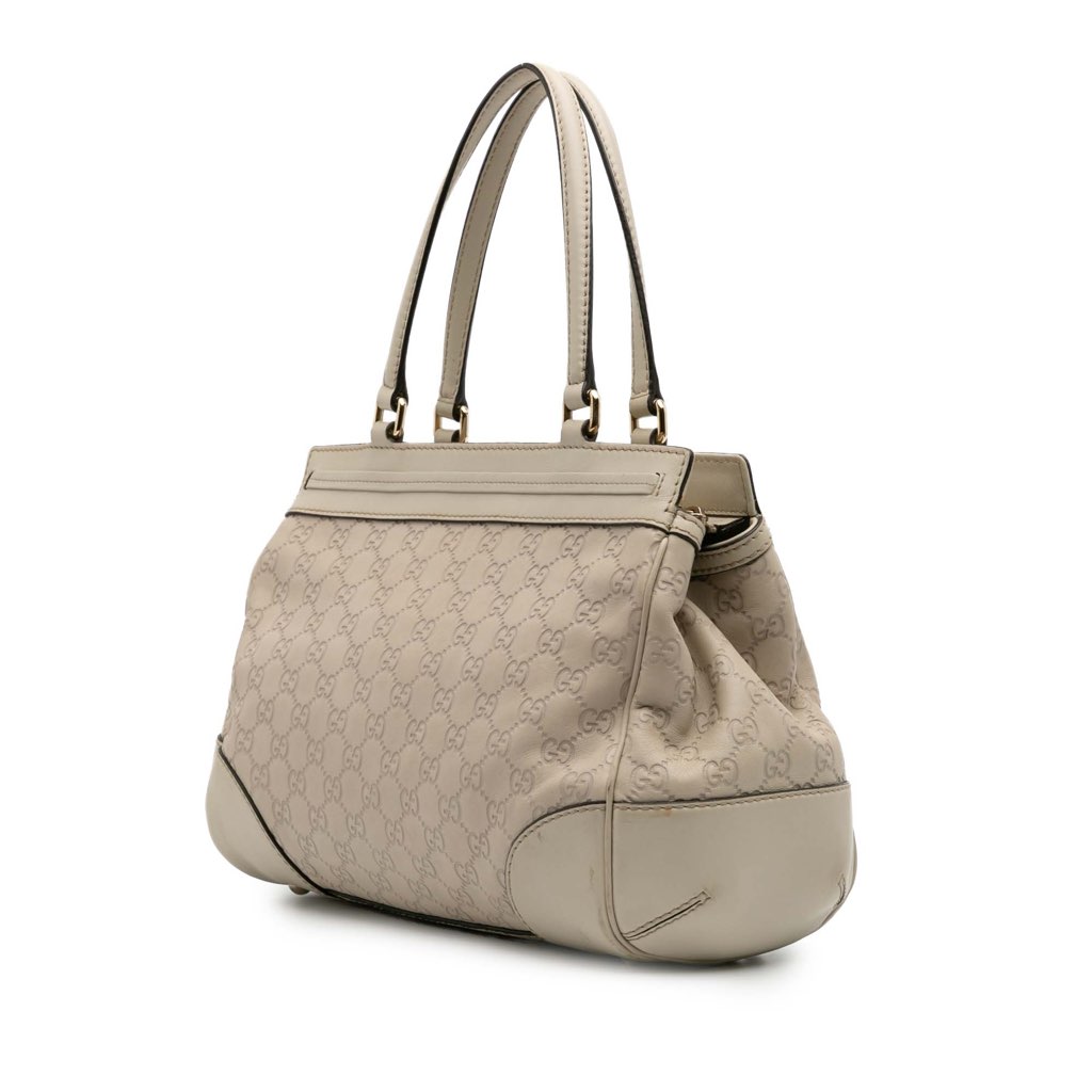 Gucci Guccissima Mayfair Tote - Back view