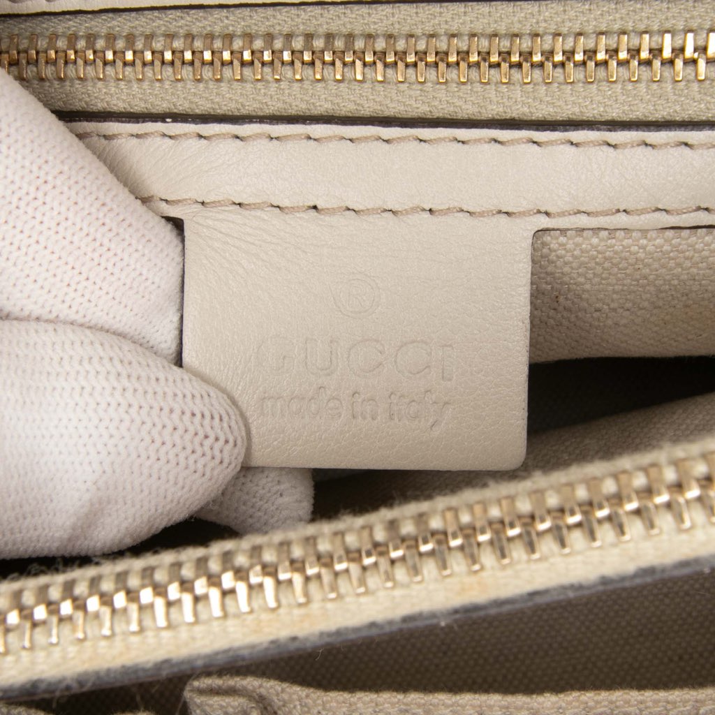 Gucci Guccissima Mayfair Tote - Side view