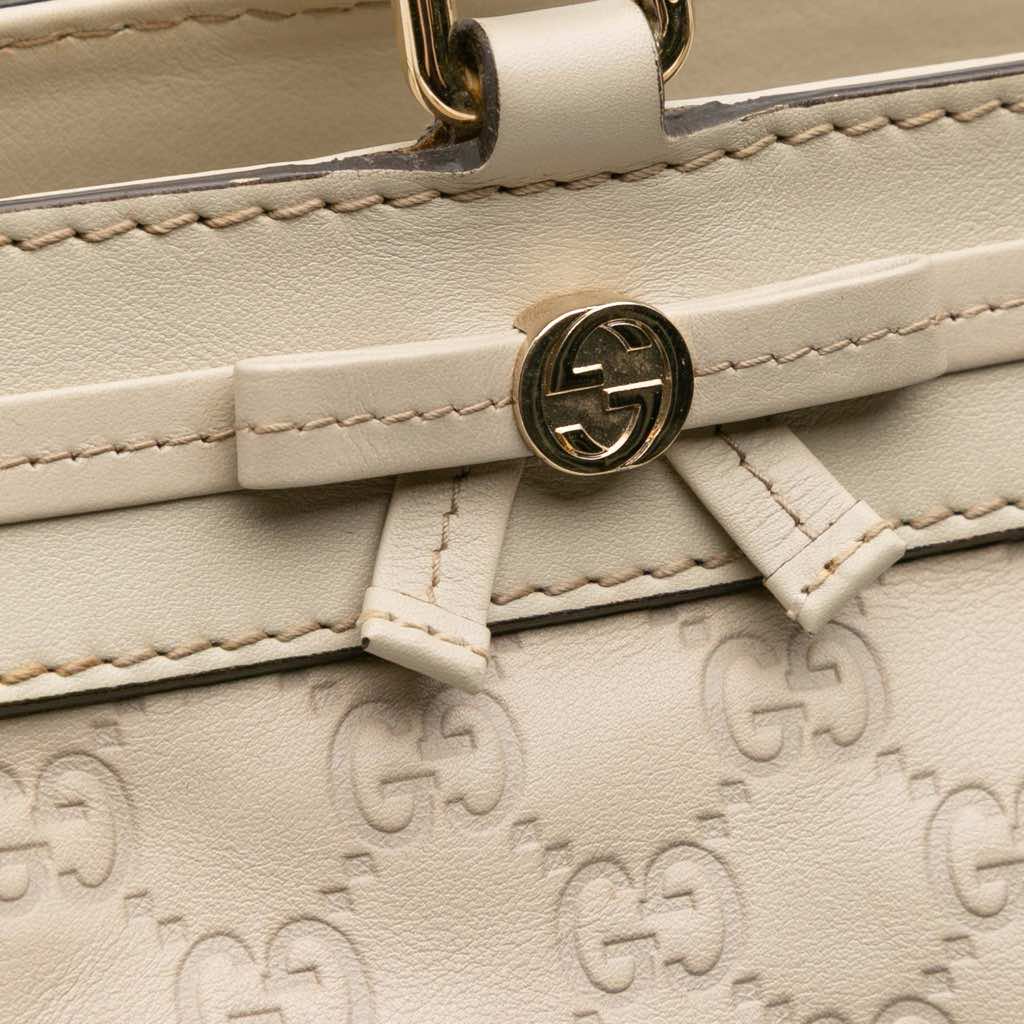 Gucci Guccissima Mayfair Tote - Image 12