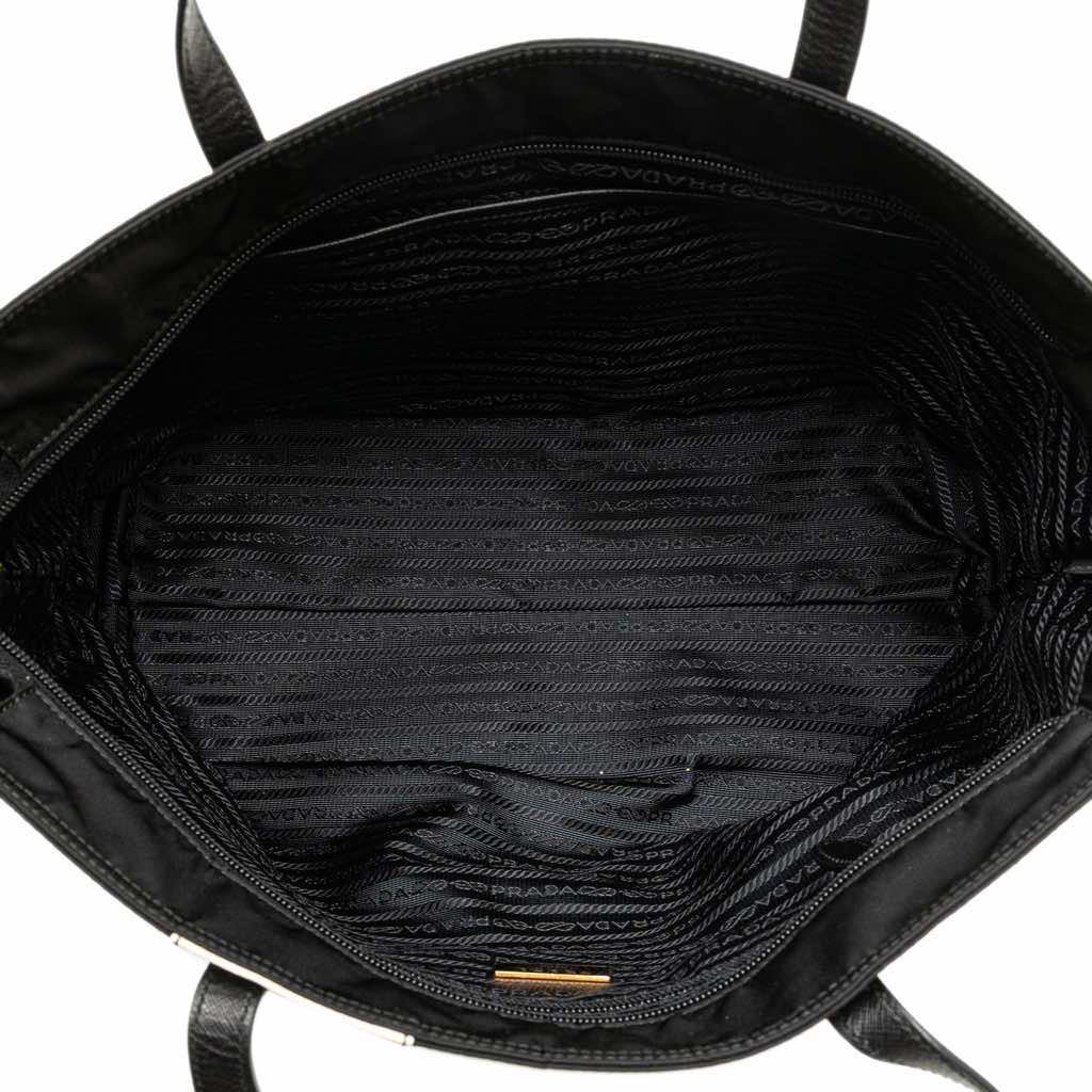 Prada Tessuto Flower Collage Tote - 4