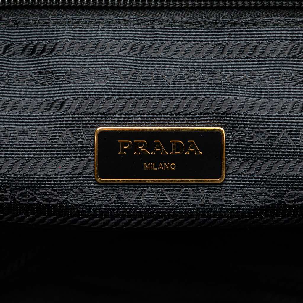 Prada Tessuto Flower Collage Tote - 5