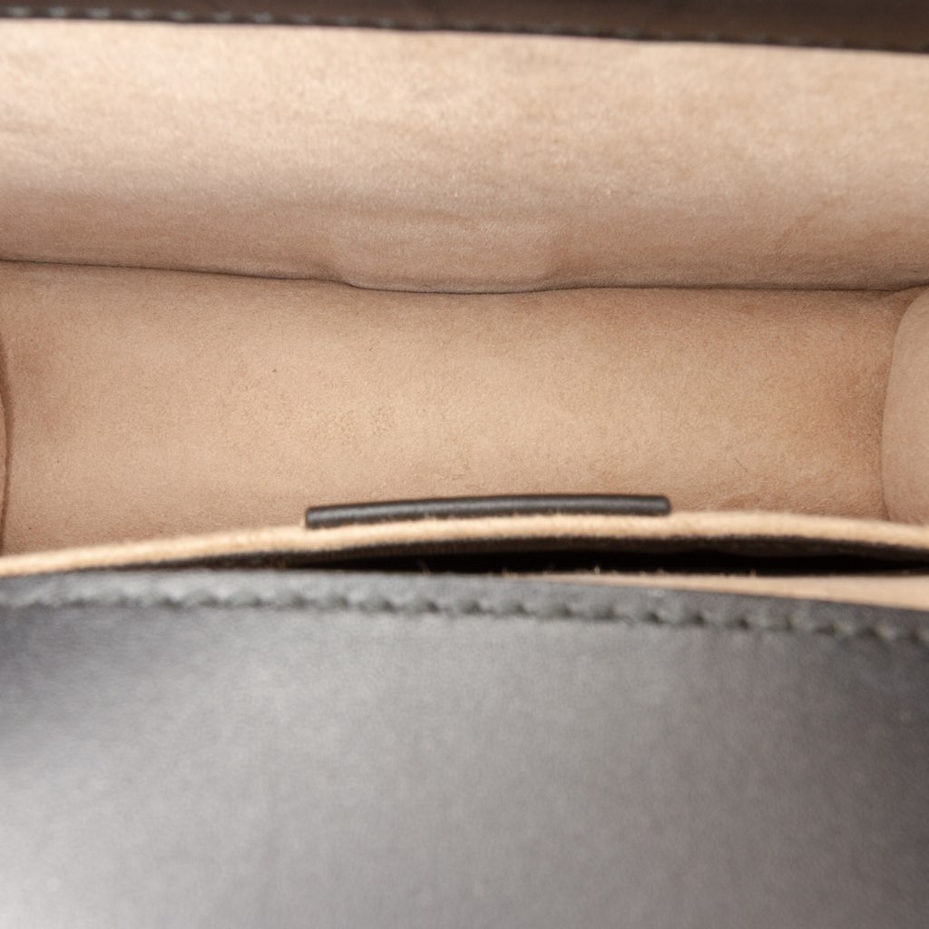 Gucci Mini Leather Web Sylvie Chain Crossbody - 4