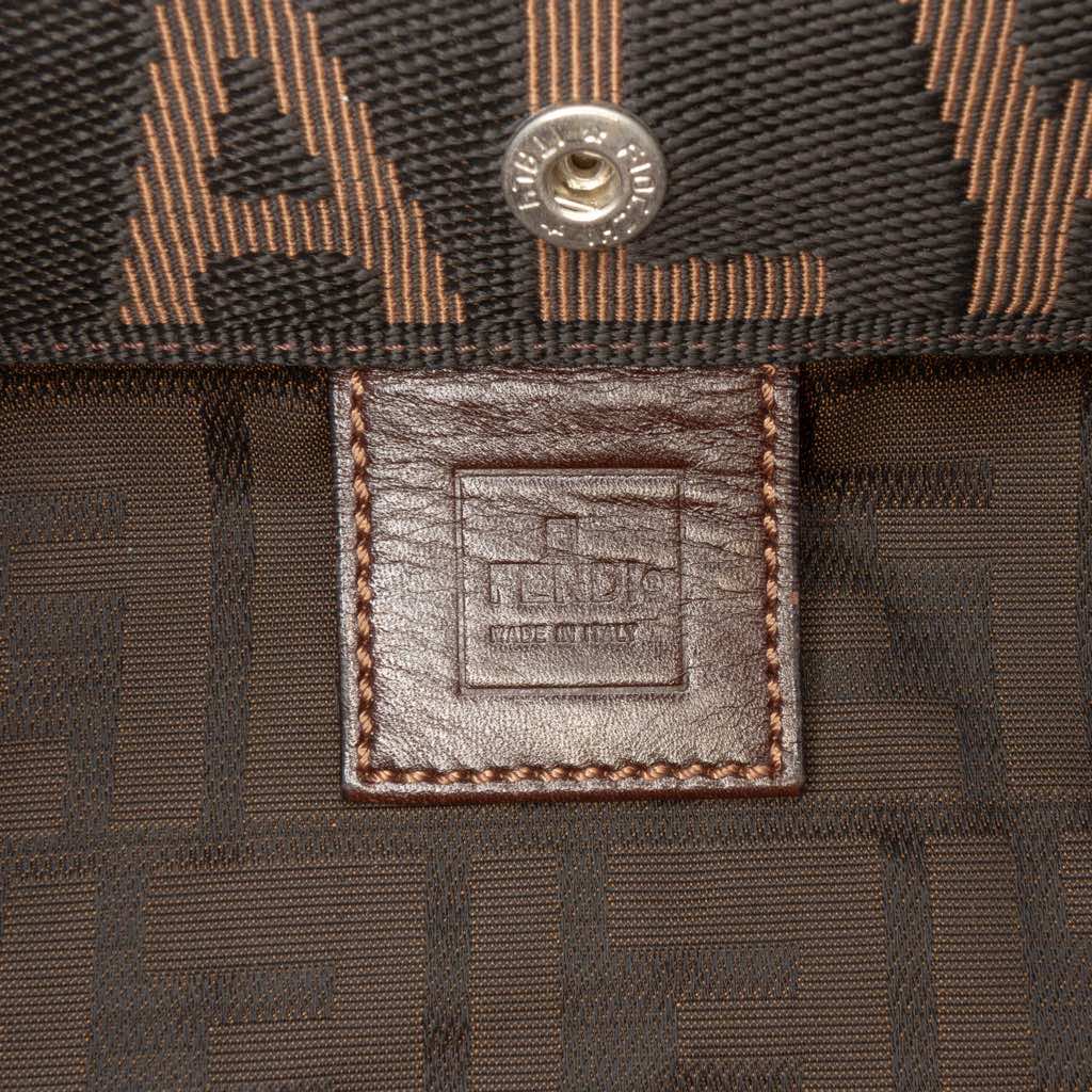 Fendi Zucca Canvas Shopping Tote - 5