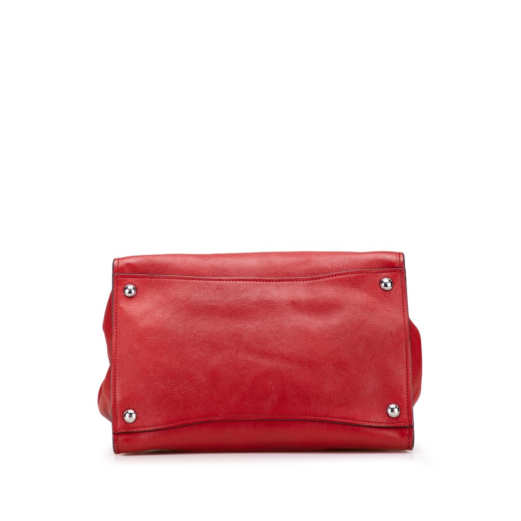 Prada Glace Calf Twin Pocket Satchel - Image 6
