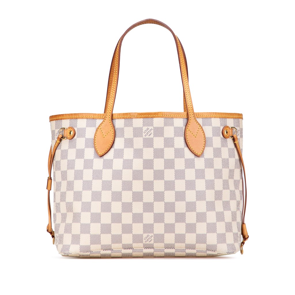 Louis Vuitton Damier Azur Neverfull PM