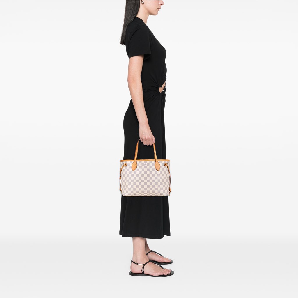 Louis Vuitton Damier Azur Neverfull PM - Image 13