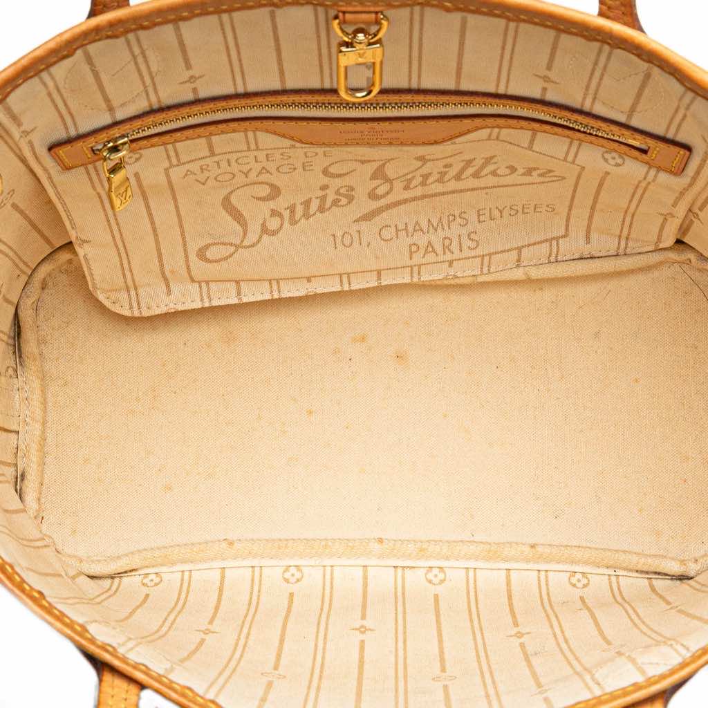 Louis Vuitton Damier Azur Neverfull PM - 4