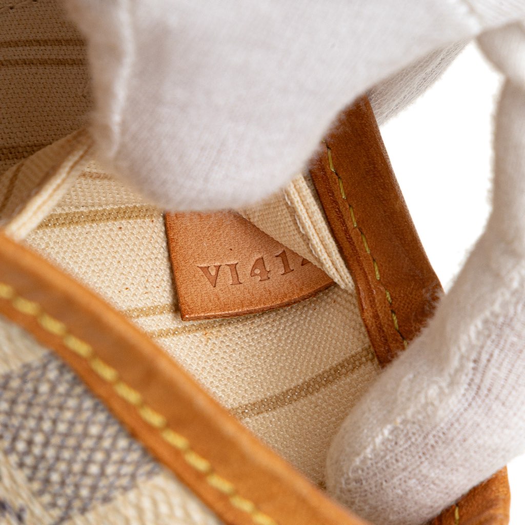 Louis Vuitton Damier Azur Neverfull PM - Detail 1