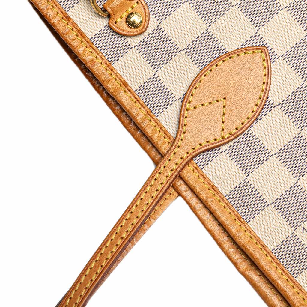 Louis Vuitton Damier Azur Neverfull PM - Image 10