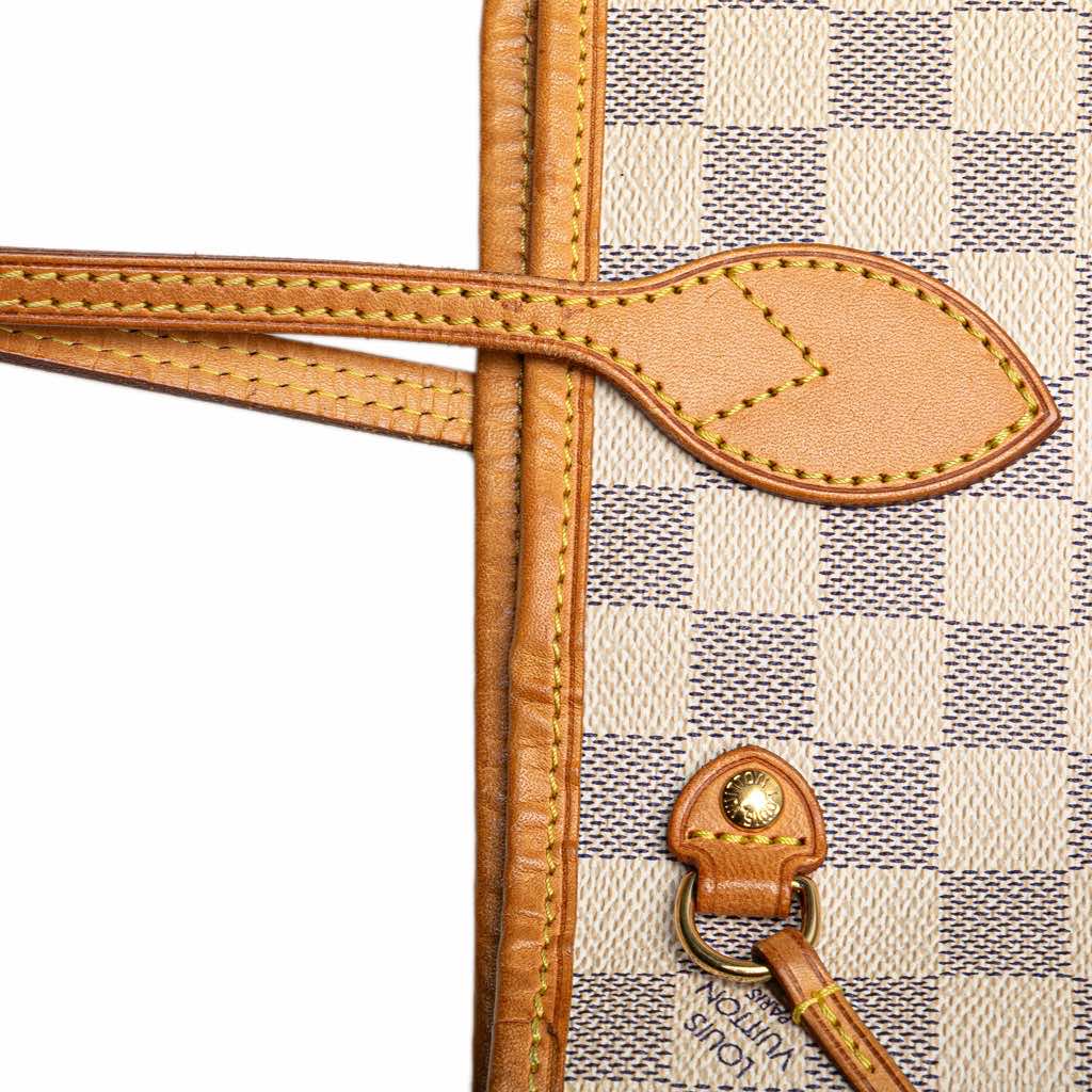 Louis Vuitton Damier Azur Neverfull PM - Image 11
