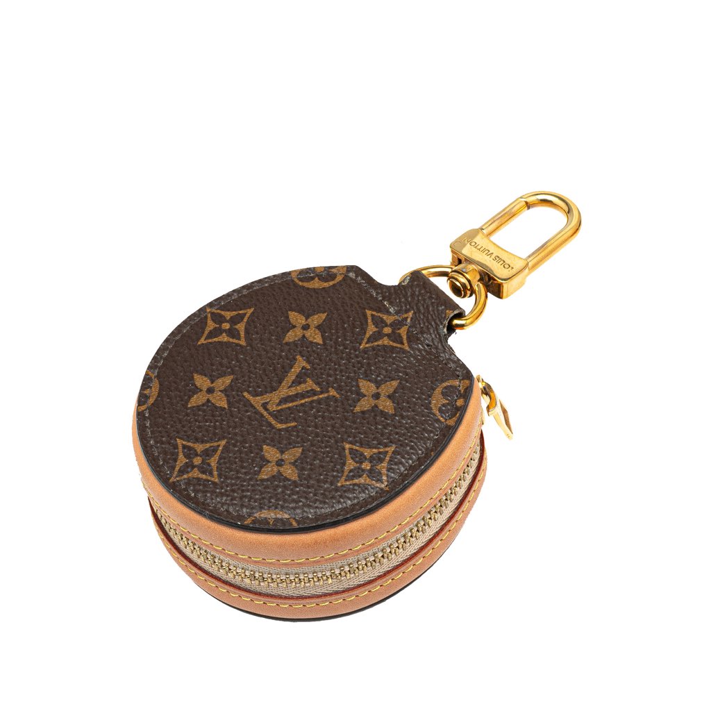 Louis Vuitton Monogram Horizon Wireless Earphones Case - Back view