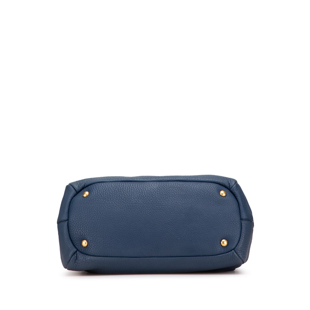 Prada Vitello Daino Sacca 2 Manici Convertible Tote - Image 6