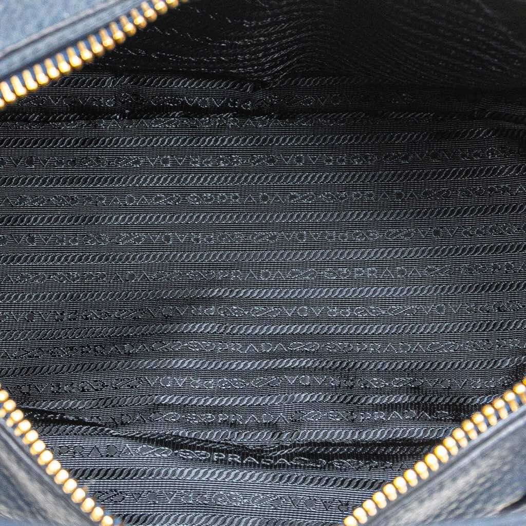 Prada Vitello Daino Sacca 2 Manici Convertible Tote - 4