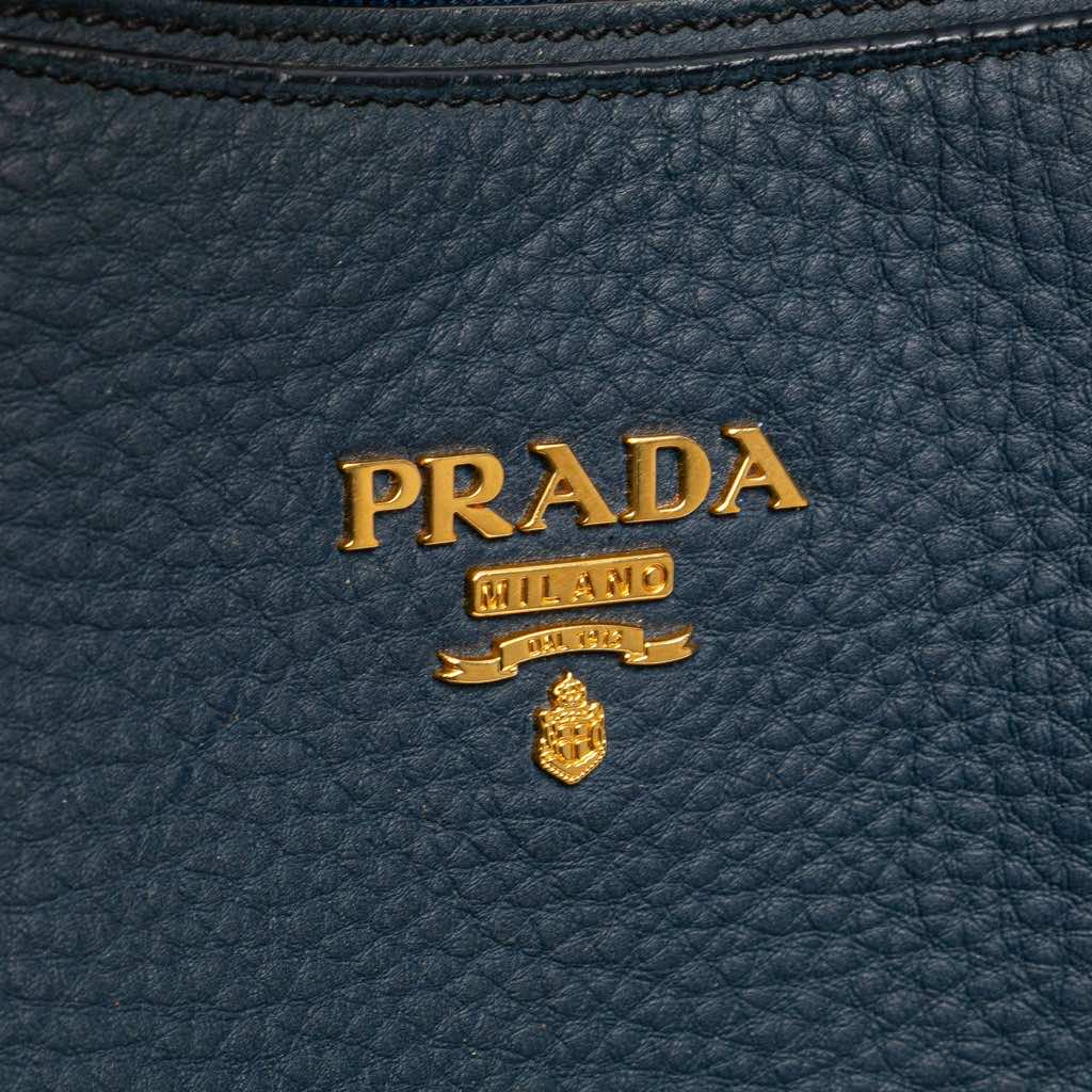 Prada Vitello Daino Sacca 2 Manici Convertible Tote - Detail 2