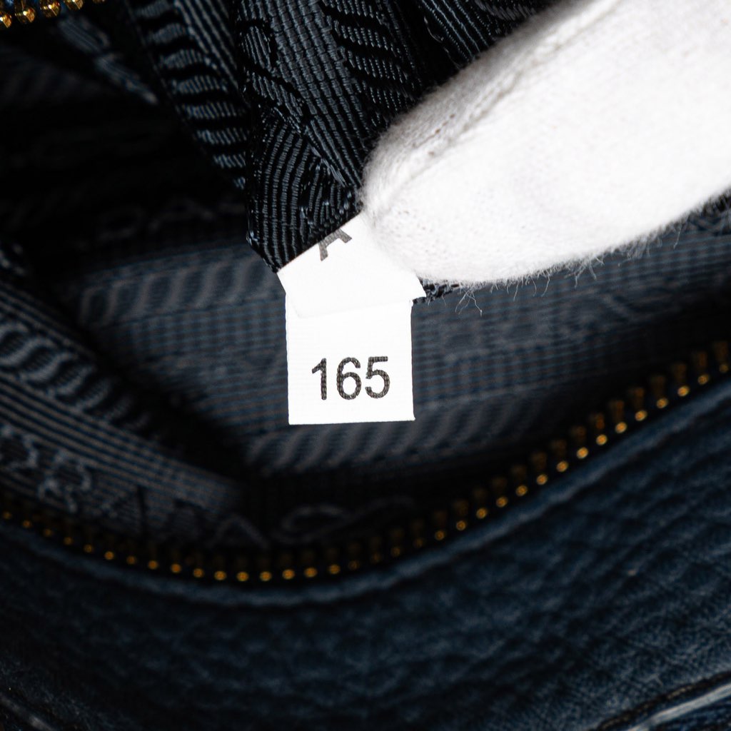 Prada Vitello Daino Sacca 2 Manici Convertible Tote - Image 11