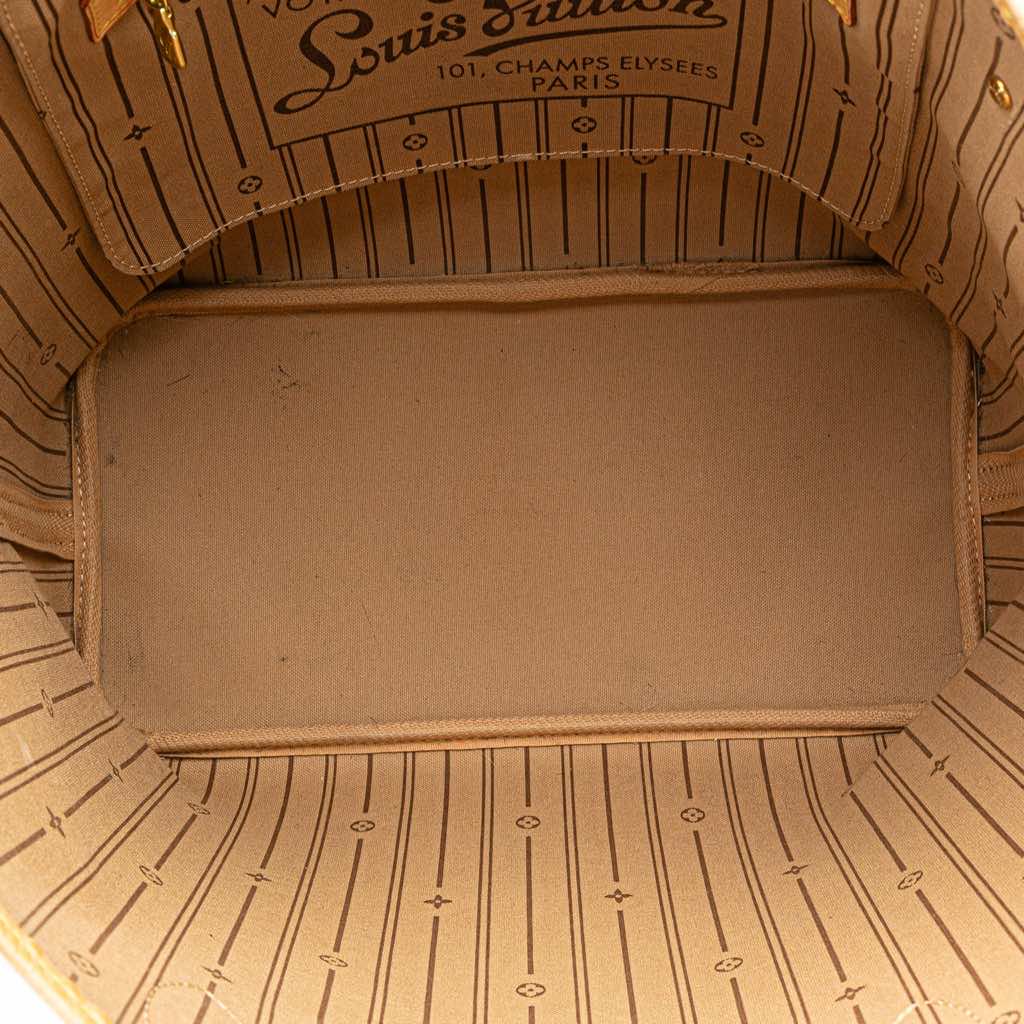 Louis Vuitton Monogram Neverfull MM - 4