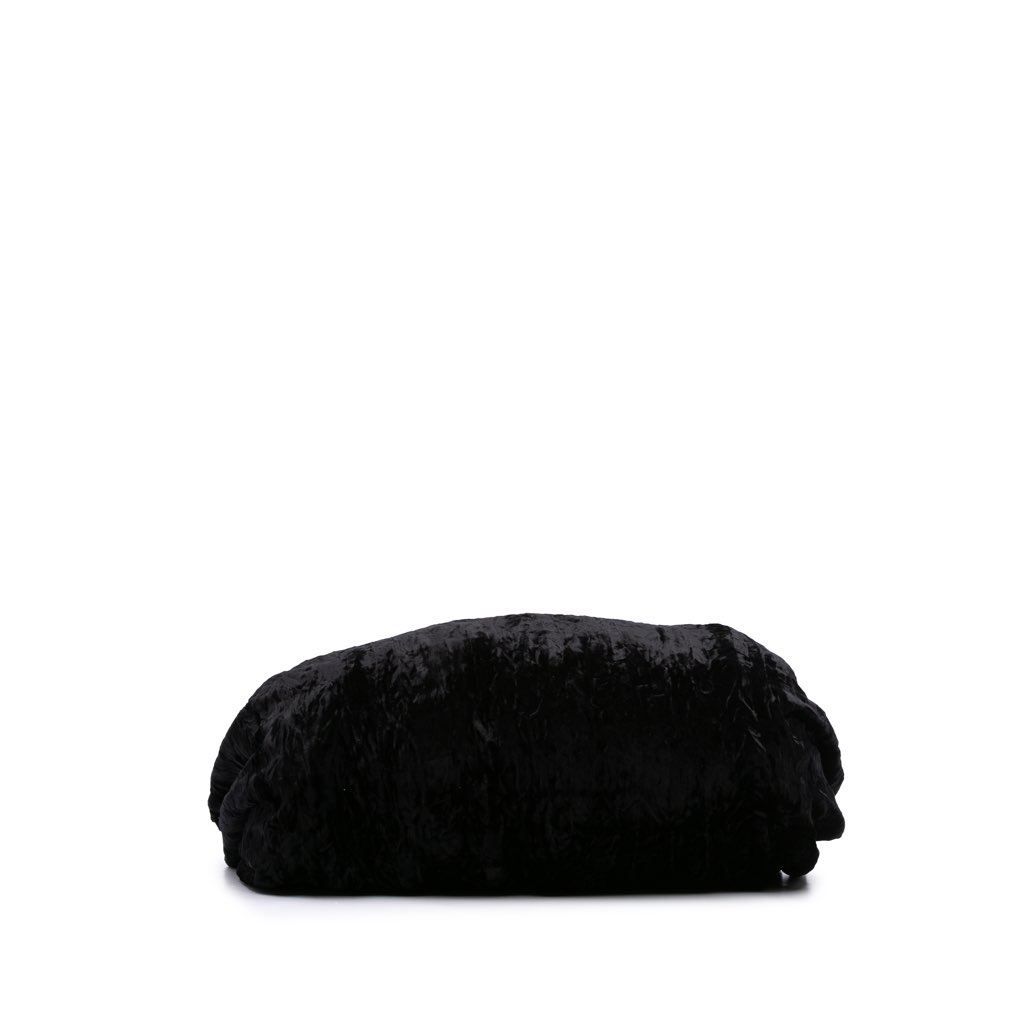 Prada Velvet Shoulder Bag - Image 6