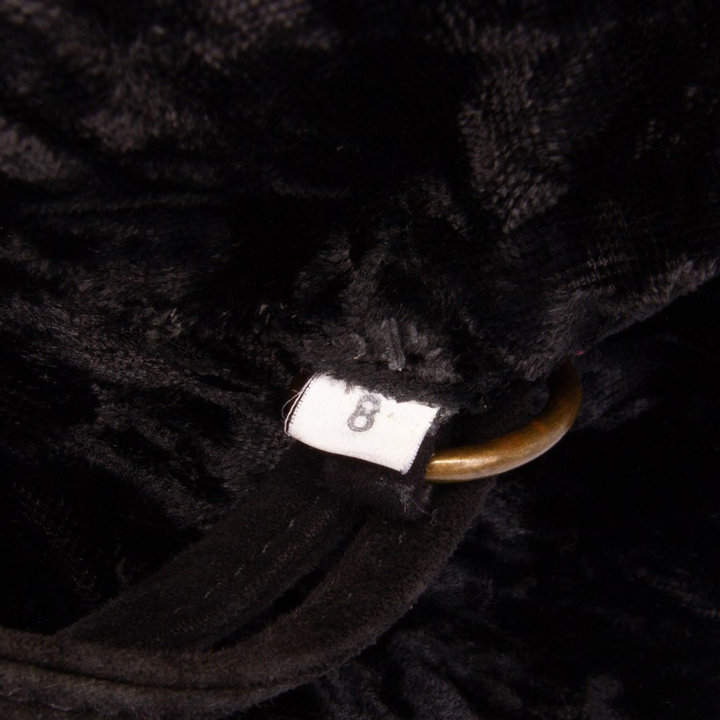 Prada Velvet Shoulder Bag - Detail 1