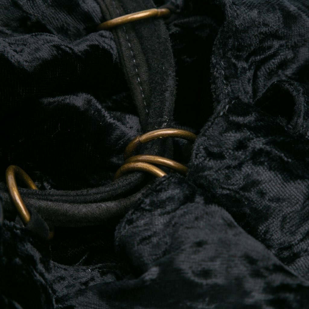 Prada Velvet Shoulder Bag - Image 10