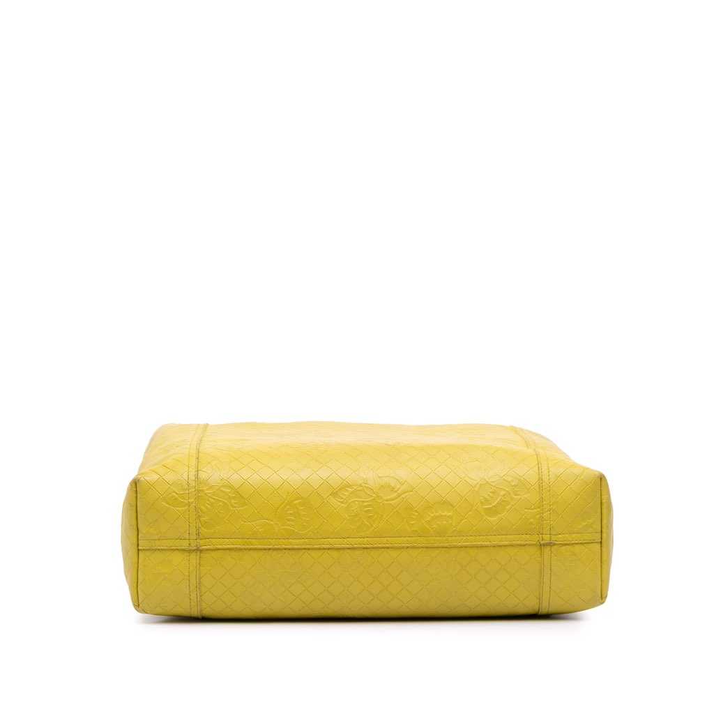 Bottega Veneta Leather Intrecciomirage Butterfly Tote - Image 6