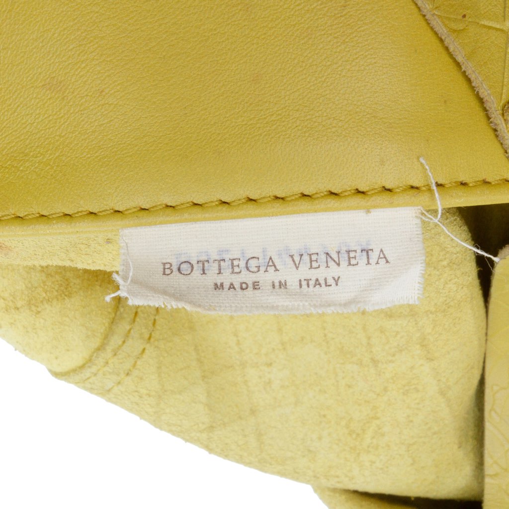 Bottega Veneta Leather Intrecciomirage Butterfly Tote - Side view