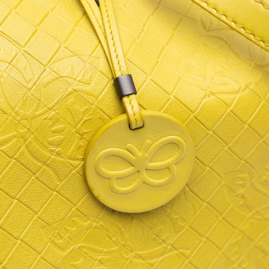 Bottega Veneta Leather Intrecciomirage Butterfly Tote - Detail 2