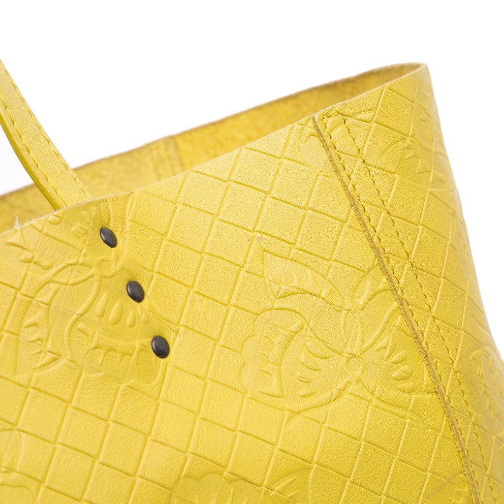 Bottega Veneta Leather Intrecciomirage Butterfly Tote - Image 10