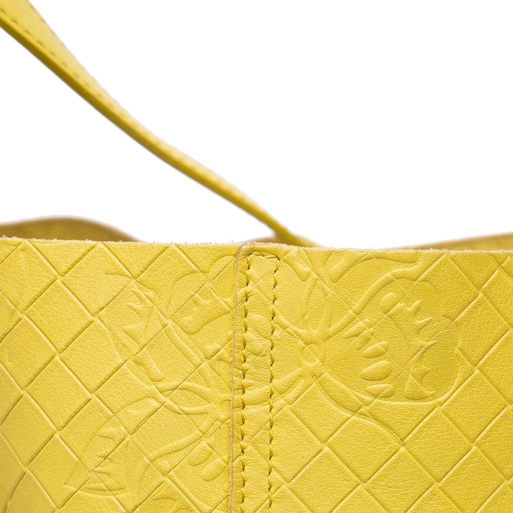 Bottega Veneta Leather Intrecciomirage Butterfly Tote - Image 11