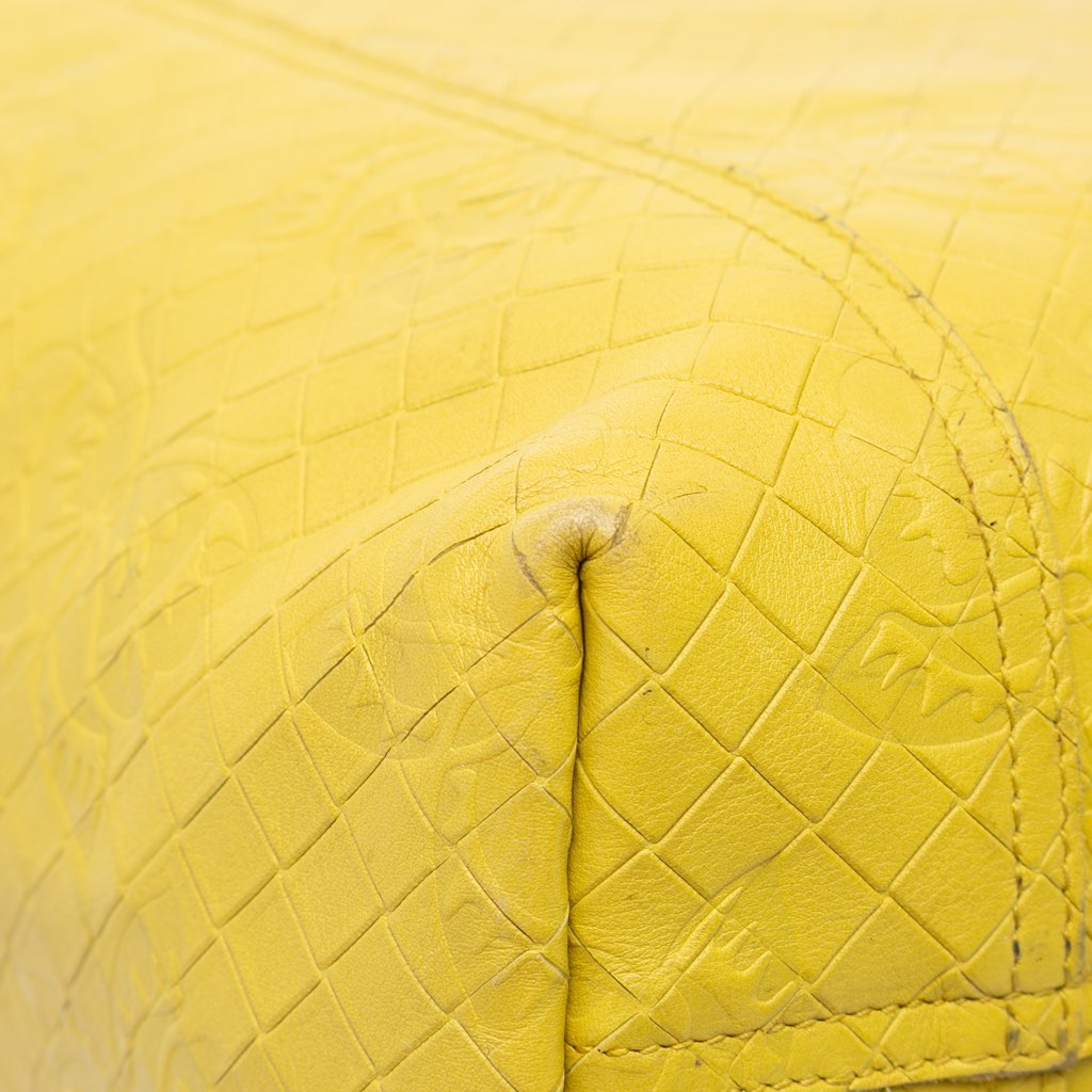 Bottega Veneta Leather Intrecciomirage Butterfly Tote - Image 12