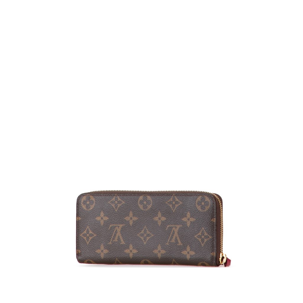 Louis Vuitton Monogram Clemence Long Wallet - 2